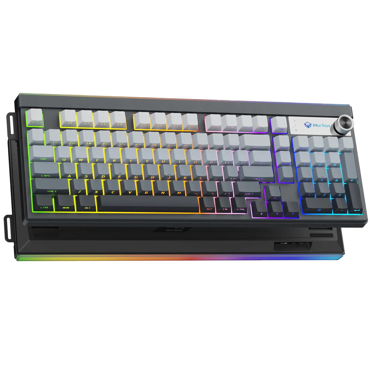Meetion - Vibekey B98 - 98% Wireless Membrane Gaming Keyboard