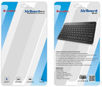 Coolbell Wireless AirBoard Bluetooth Keyboard BK-01 | Slim, Rechargeable USB-C Keyboard for iPad & Tablets