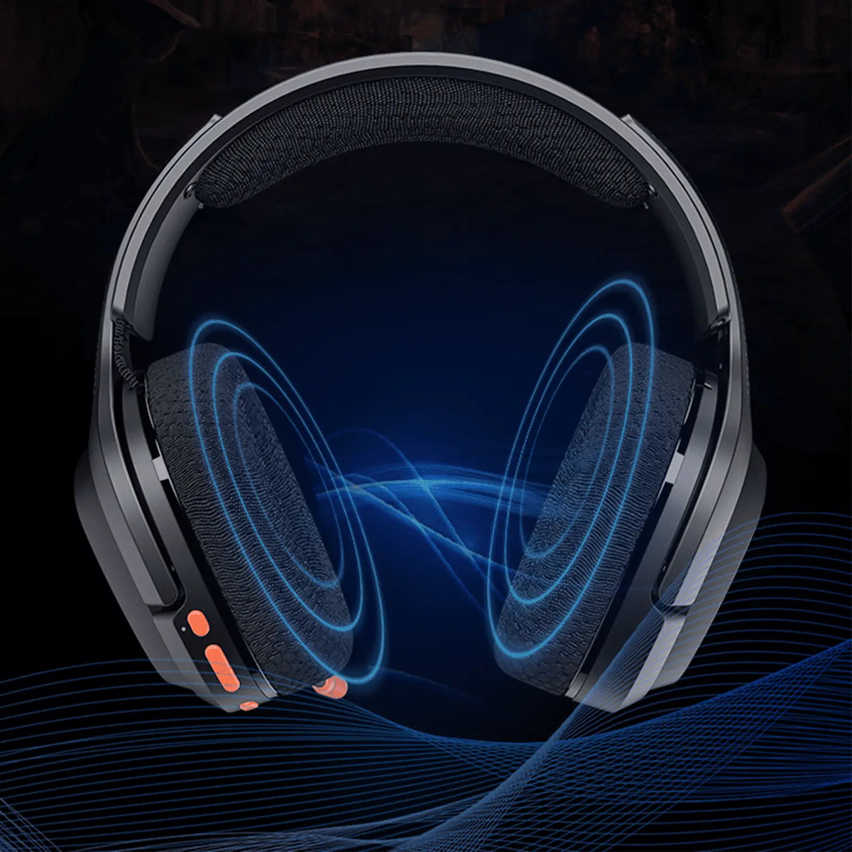 Meetion - BTH012 - Three-Mode Wireless Gaming Headset