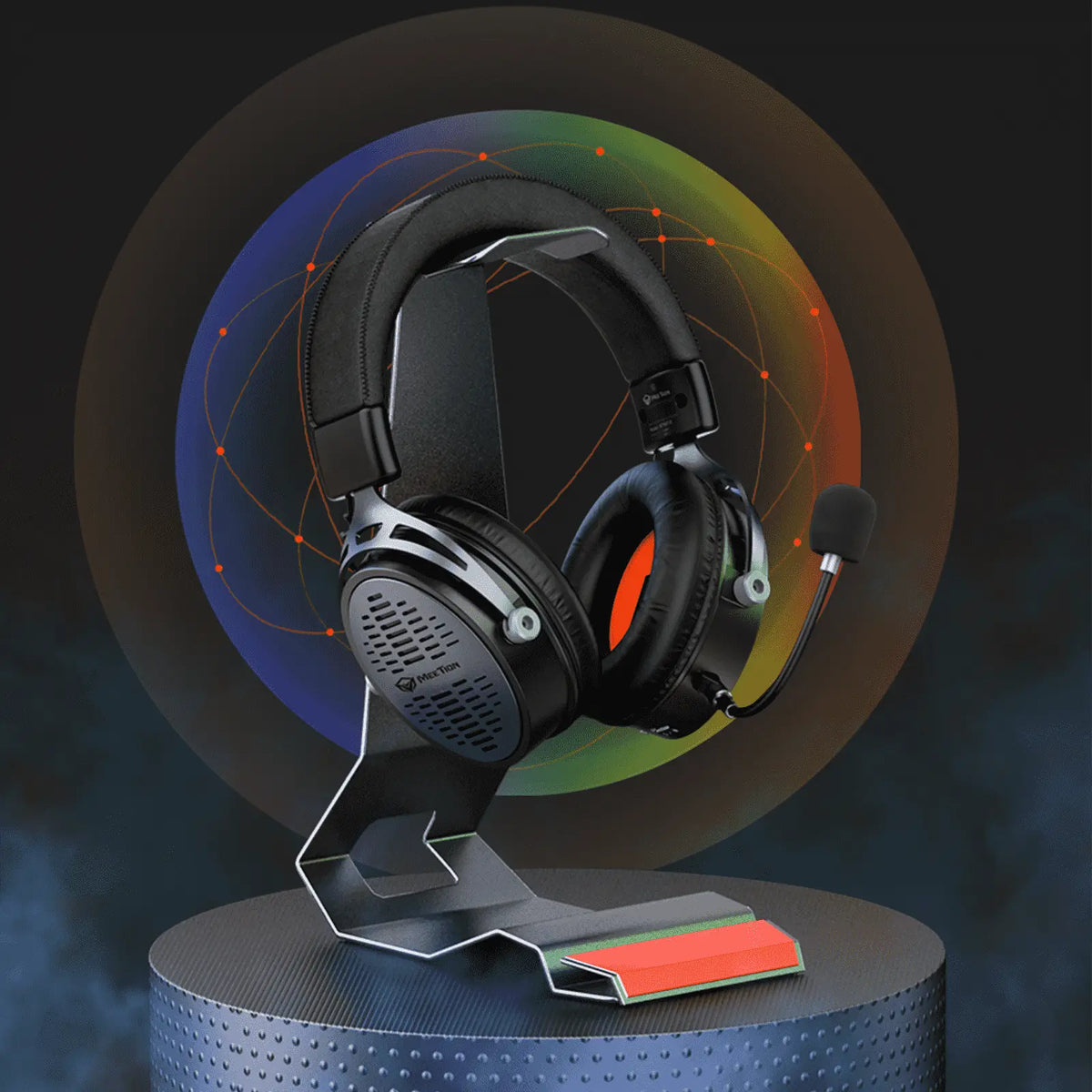 50MM Wireless Surround Sound Gaming Headset - BTH013 - Meetion