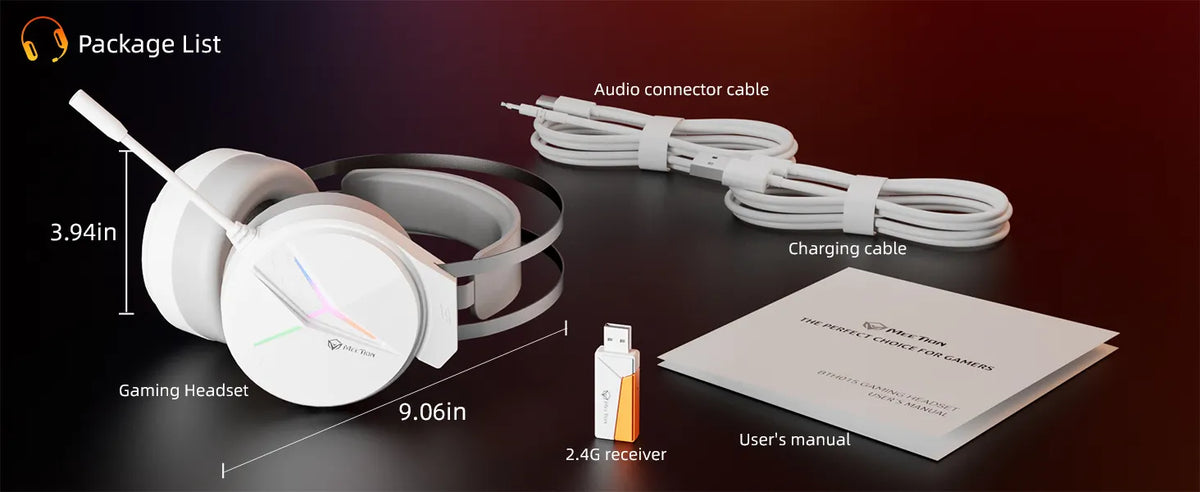 Meetion - BTH015 - Stereo Triple Mode Gaming Headset