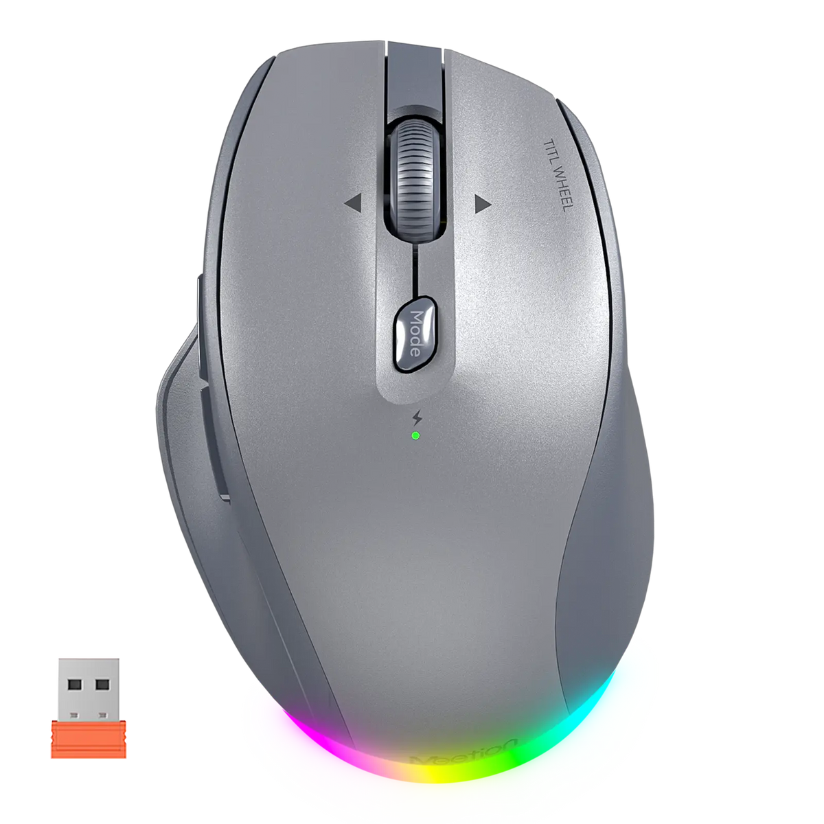 Meeton BTM007 Dual Mode Wireless Ergonomic Mouse