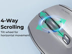 Meeton BTM007 Dual Mode Wireless Ergonomic Mouse