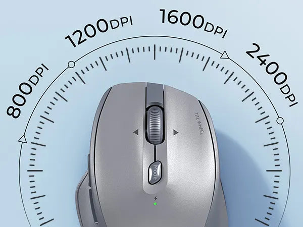 Meeton BTM007 Dual Mode Wireless Ergonomic Mouse