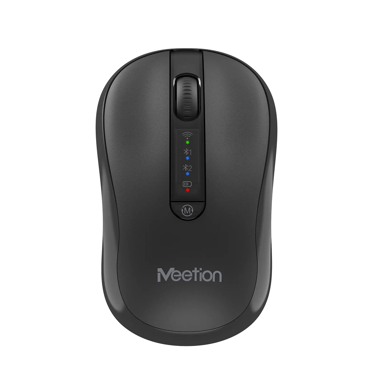 Meeton BTM185 Wireless 2.4G&Blueetooth Silent Mouse