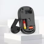 Meeton BTM185 Wireless 2.4G&Blueetooth Silent Mouse