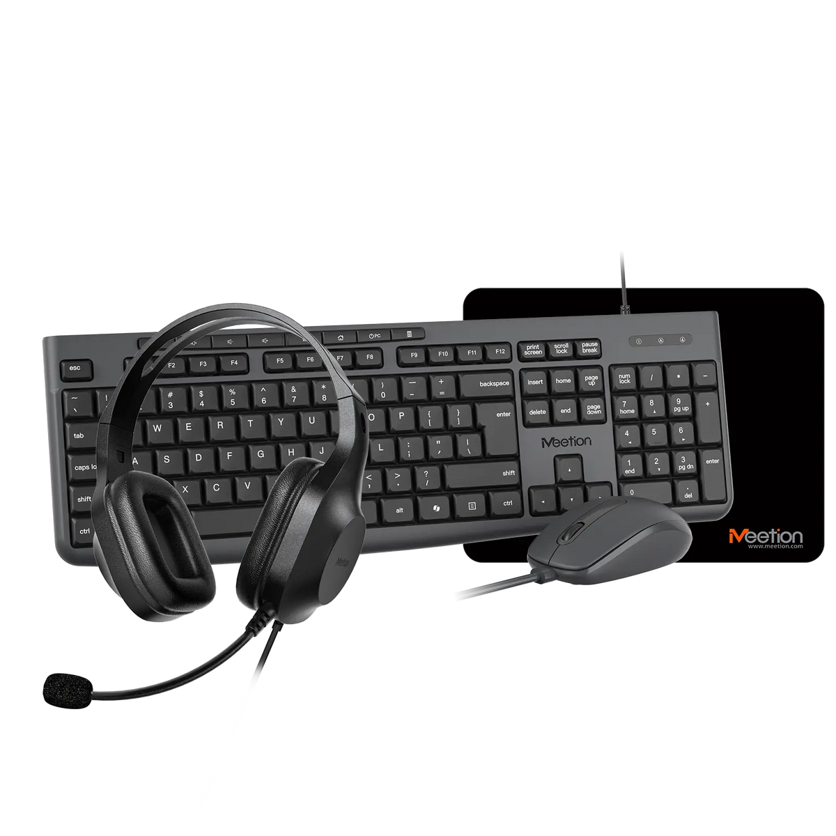 Meetion - C106 - 4-in-1 Office Productivity Kit