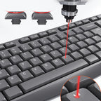 Meetion C235 Wired Keyboard and Mouse Combo