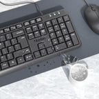 Meetion C235 Wired Keyboard and Mouse Combo