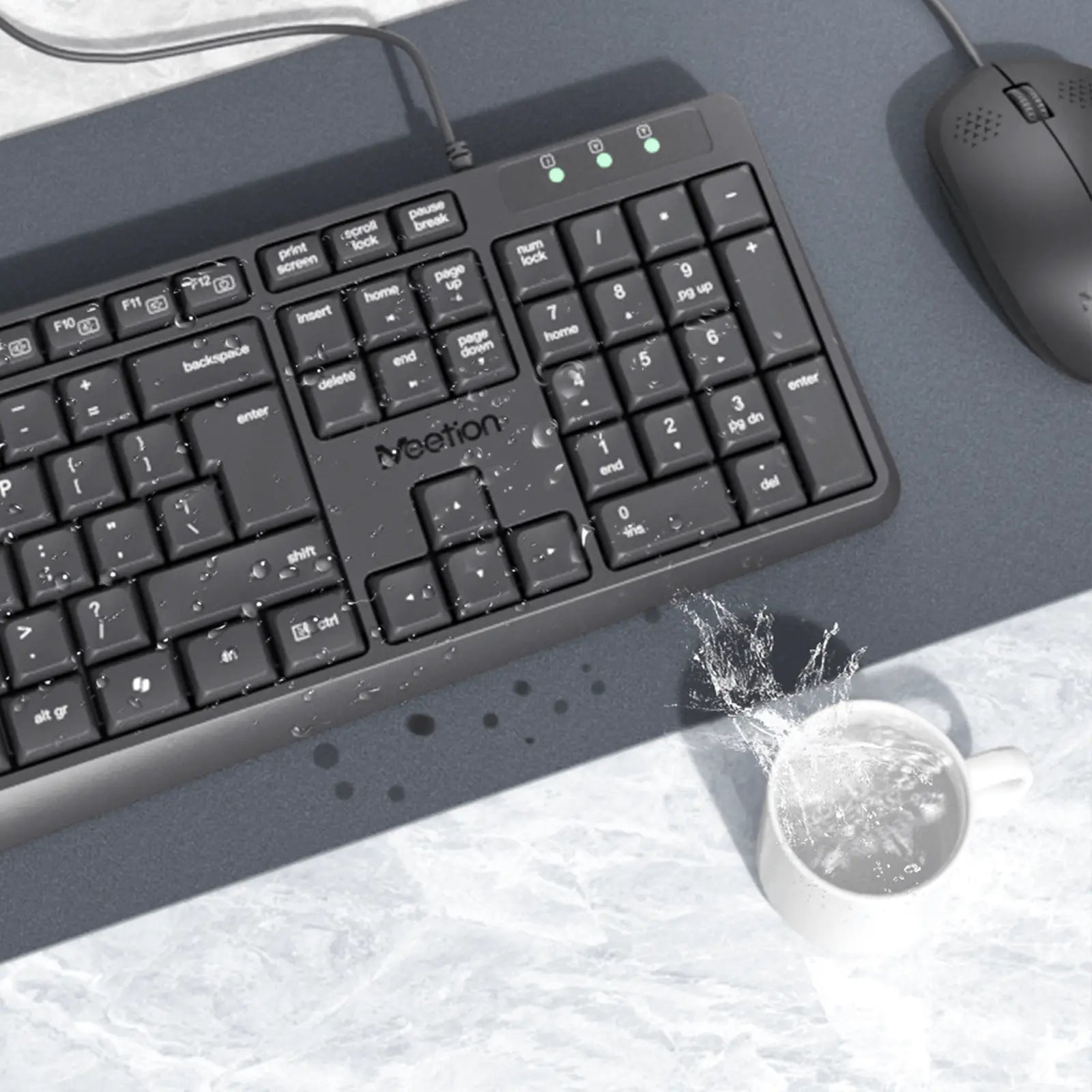 Meetion C235 Wired Keyboard and Mouse Combo