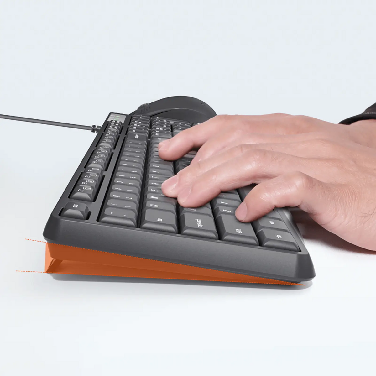 Meetion C235 Wired Keyboard and Mouse Combo