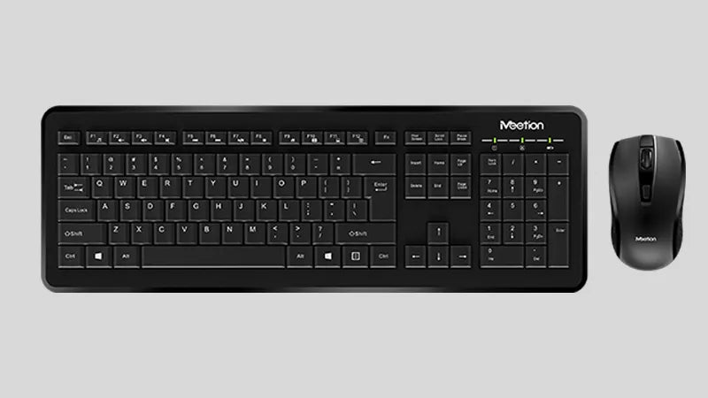 Meetion - C4120 - 2.4 GHz Wireless Combo C4120