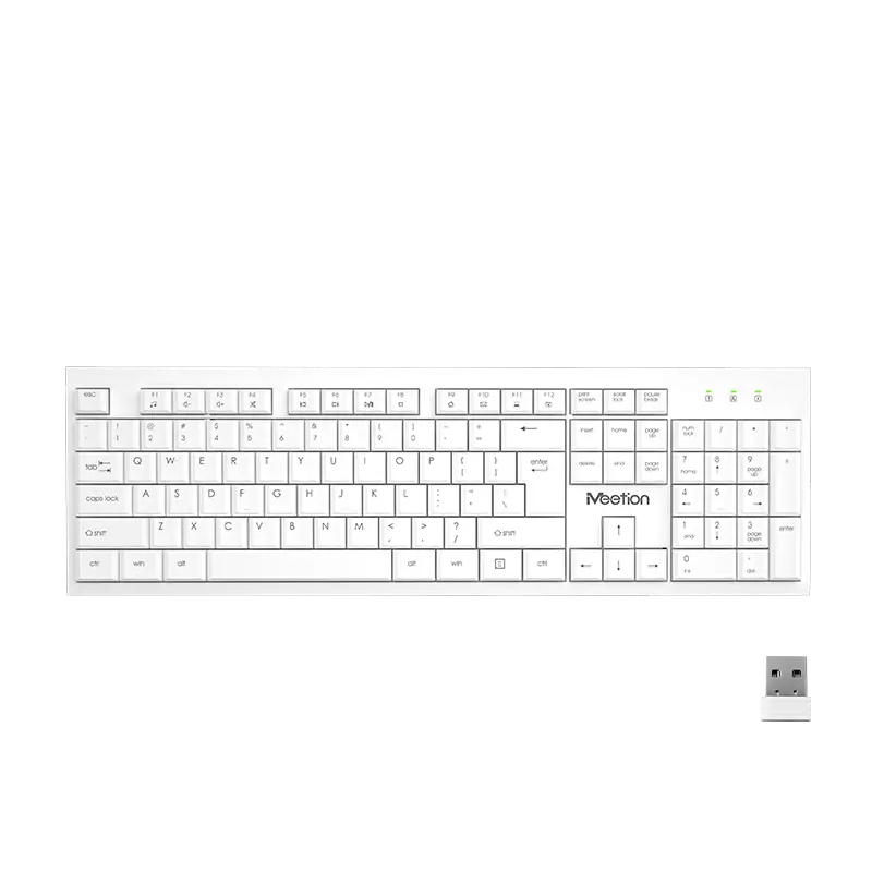 Meetion C4120 2.4GHz Wireless Combo C4120little