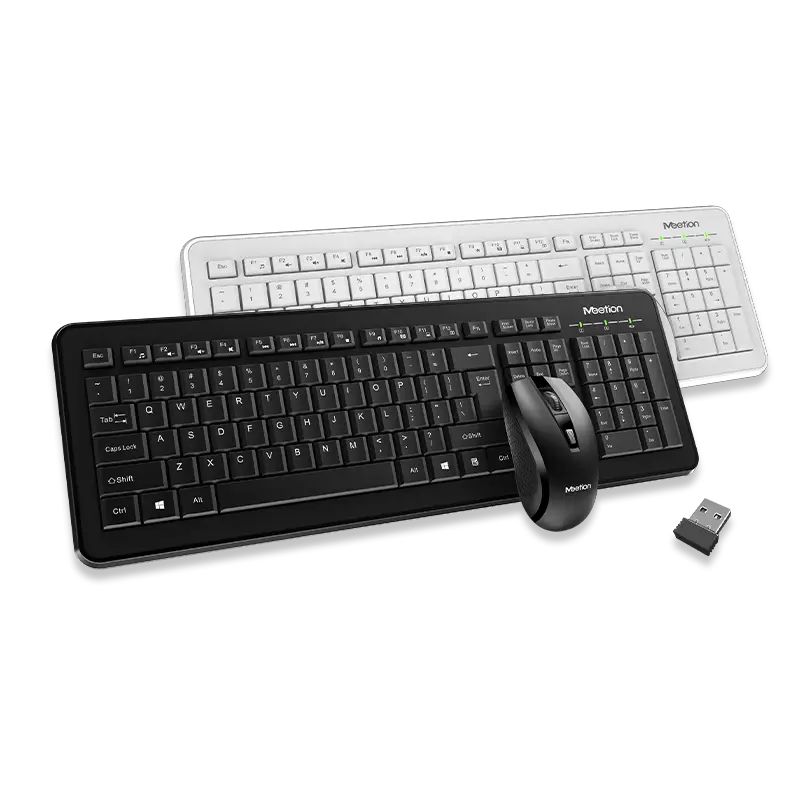 Meetion C4120 2.4GHz Wireless Combo C4120little