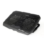 Coolbell CB-18 Cooling Pad for 14-17 Inch Laptops and Gaming Notebooks