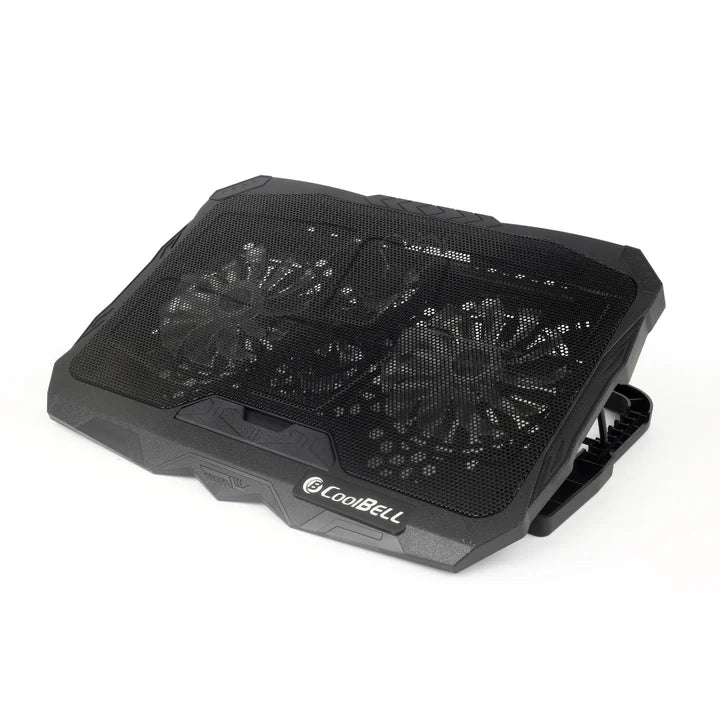Coolbell CB-18 Cooling Pad for 14-17 Inch Laptops and Gaming Notebooks