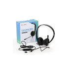 Coolbell Calling Pro Headset H12e : Wired Office Headset for ANC
