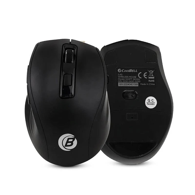 Coolbell Wireless Mouse (Swift Sense)