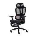 Meeton CHR31 Breathable Ergonomic Gaming E-Sport Chair with Footrest