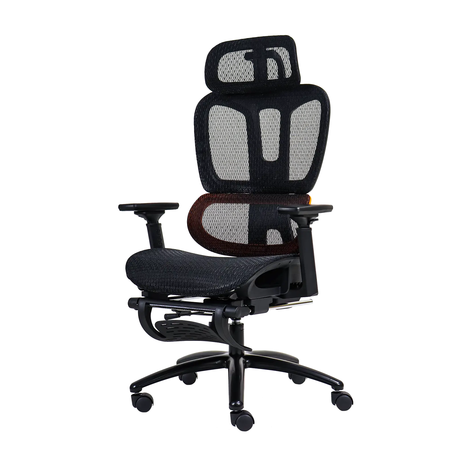 Meeton CHR31 Breathable Ergonomic Gaming E-Sport Chair with Footrest