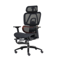 Meeton CHR32 Adjustable Backrest Ergonomic Gaming E-Sport Chair with Footrest