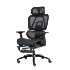 Meeton CHR32 Adjustable Backrest Ergonomic Gaming E-Sport Chair with Footrest