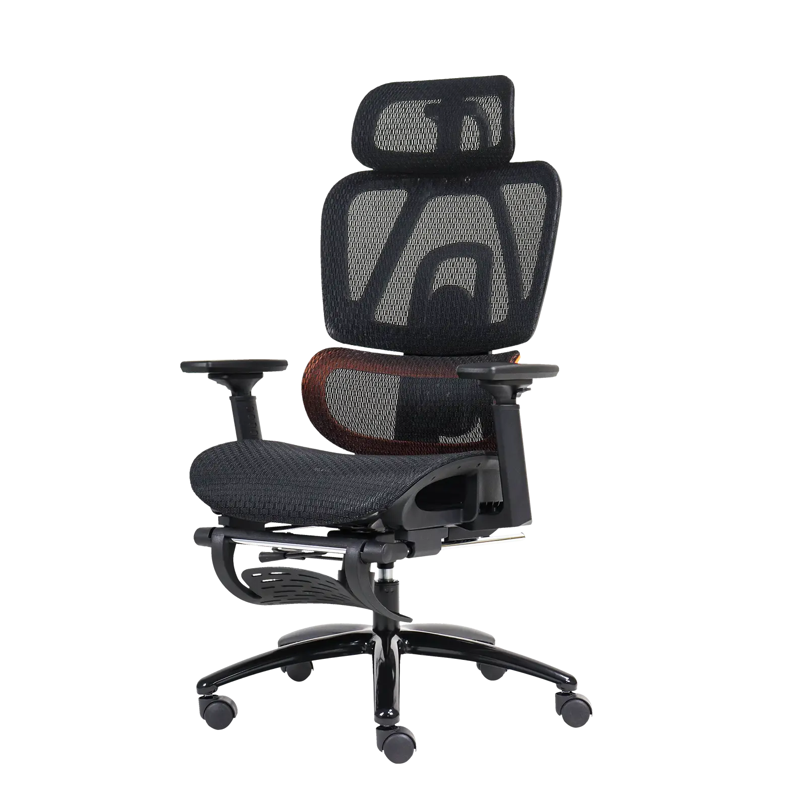 Meeton CHR32 Adjustable Backrest Ergonomic Gaming E-Sport Chair with Footrest