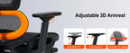 Meeton CHR32 Adjustable Backrest Ergonomic Gaming E-Sport Chair with Footrest