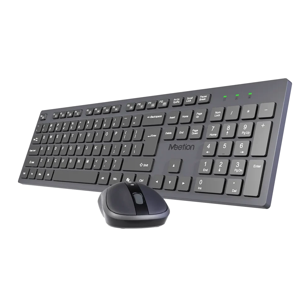 Meetion CW216 Silent Wireless Keyboard Mouse Combo