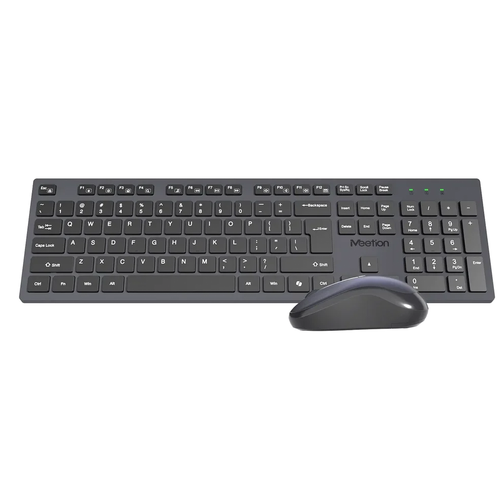 Meetion CW216 Silent Wireless Keyboard Mouse Combo