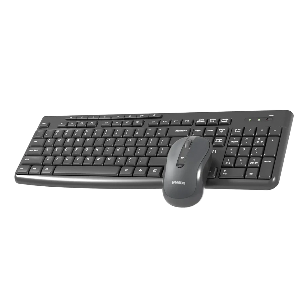 Meetion CW295 Silent 2.4G Wireless Keyboard Mouse Combo