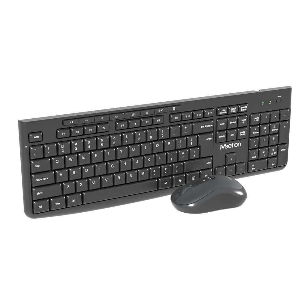 Meetion CW295 Silent 2.4G Wireless Keyboard Mouse Combo