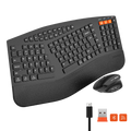Meetion DirectorB2 Wireless Dual-mode Ergonomic Keyboard & Mouse Combo