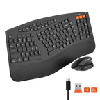 Meetion DirectorB2 Wireless Dual-mode Ergonomic Keyboard & Mouse Combo