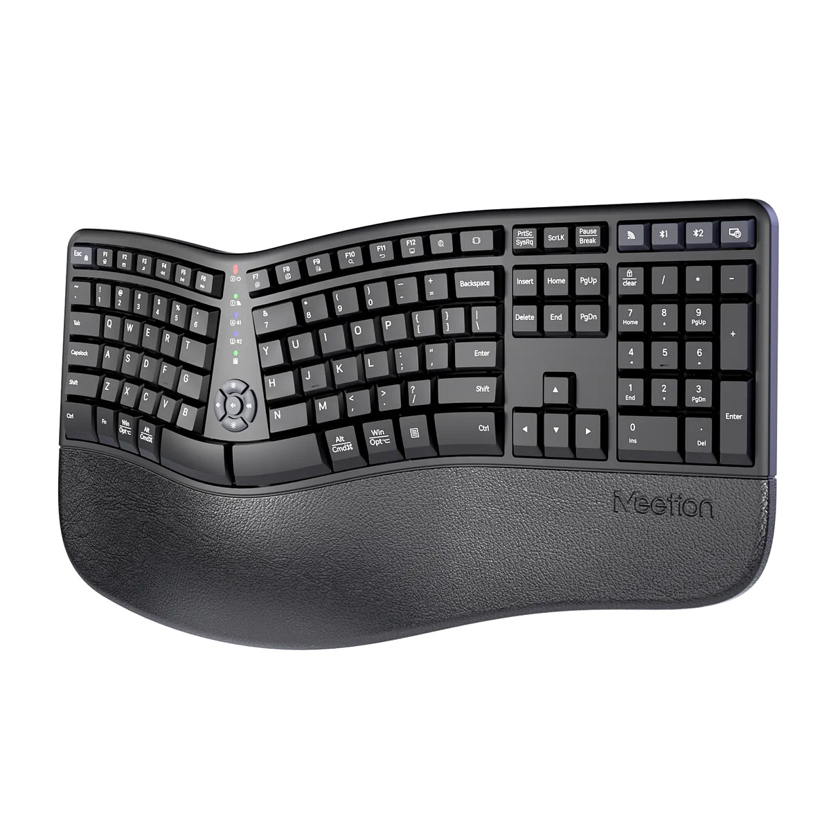 Meetin DirectorWe Multi Device Dual-Mode Wireless Ergonomic Keyboard