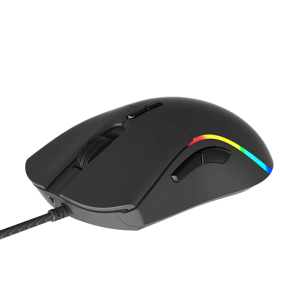 GM19_2023 - Chromatic RGB Circulation Backlit Gaming Mouse
