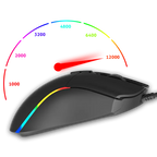 GM19_2023 - Chromatic RGB Circulation Backlit Gaming Mouse