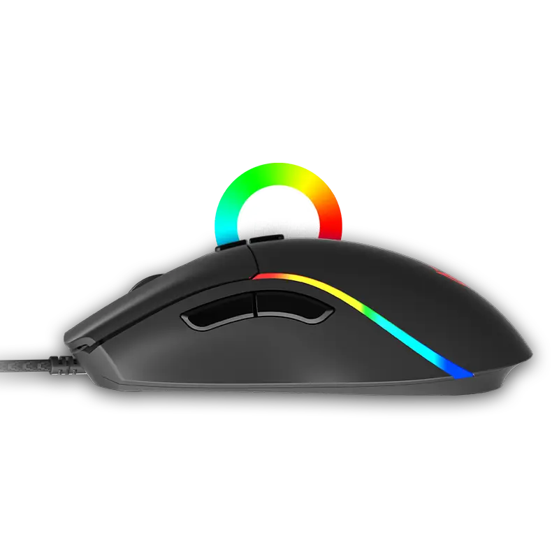 GM19_2023 - Chromatic RGB Circulation Backlit Gaming Mouse