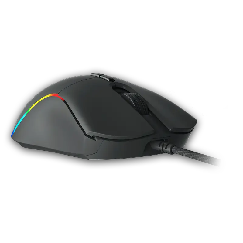 GM19_2023 - Chromatic RGB Circulation Backlit Gaming Mouse