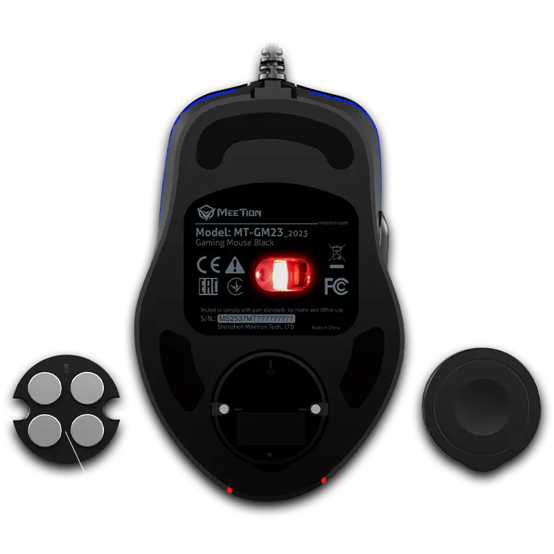 Meetion GM23_2023 RGB Backlit Gaming Mouse