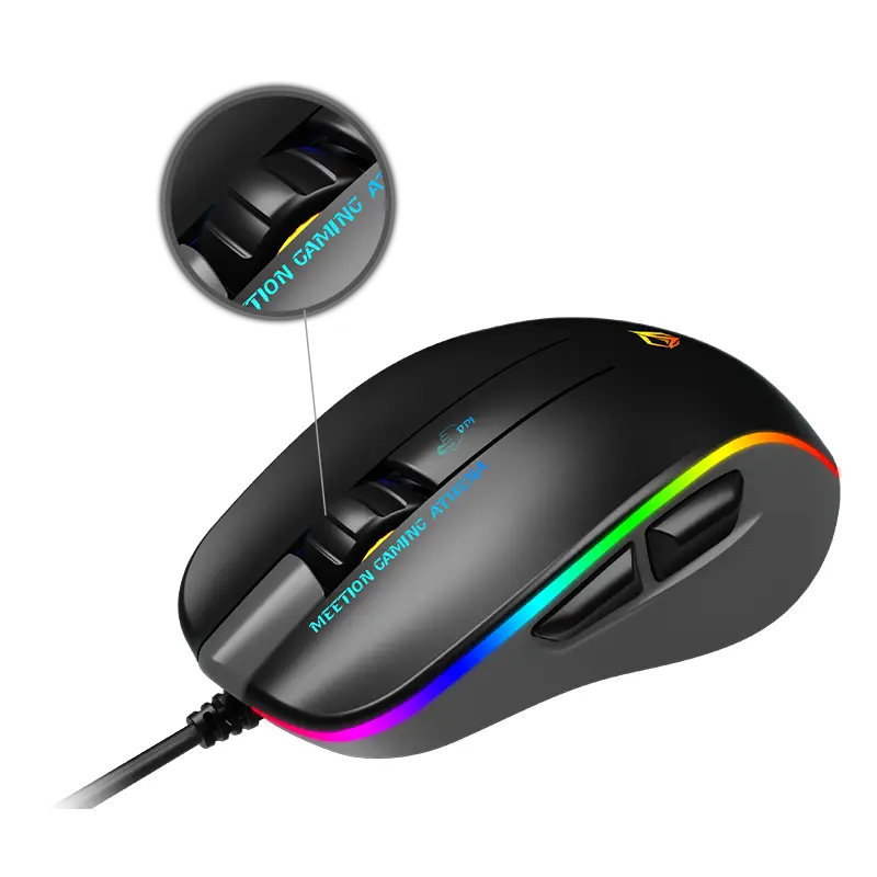 Meetion GM23_2023 RGB Backlit Gaming Mouse