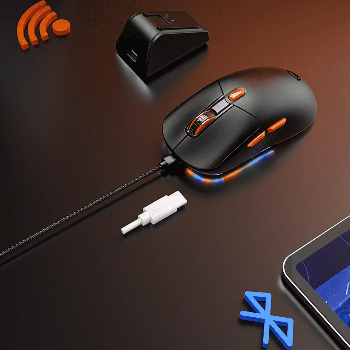 Meetion GW38 Wireless Tri-Mode Mouse