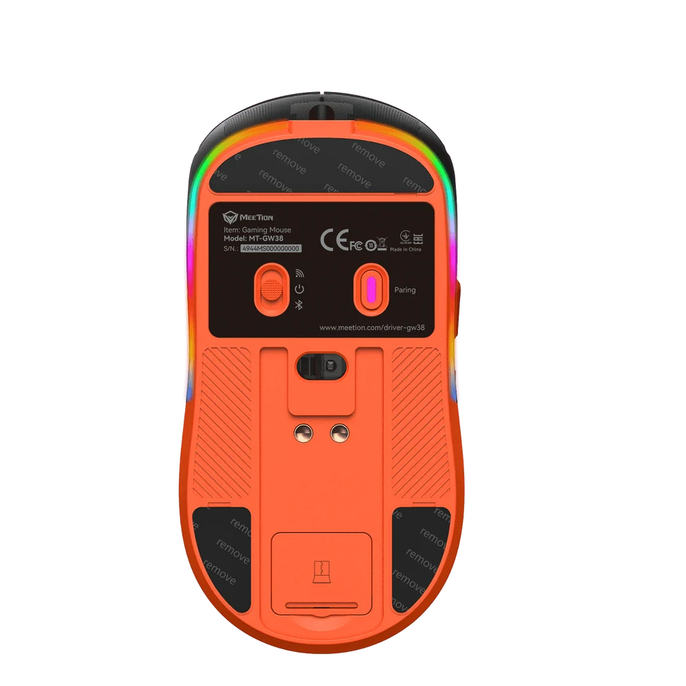 Meetion GW38 Wireless Tri-Mode Mouse
