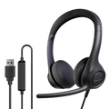 Meetion - H390U - USB Wired Lightweight Telephone Headset
