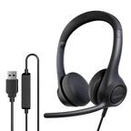 Meetion - H390U - USB Wired Lightweight Telephone Headset