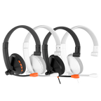Meetion HP002 3.5mm Single-Ear Headset