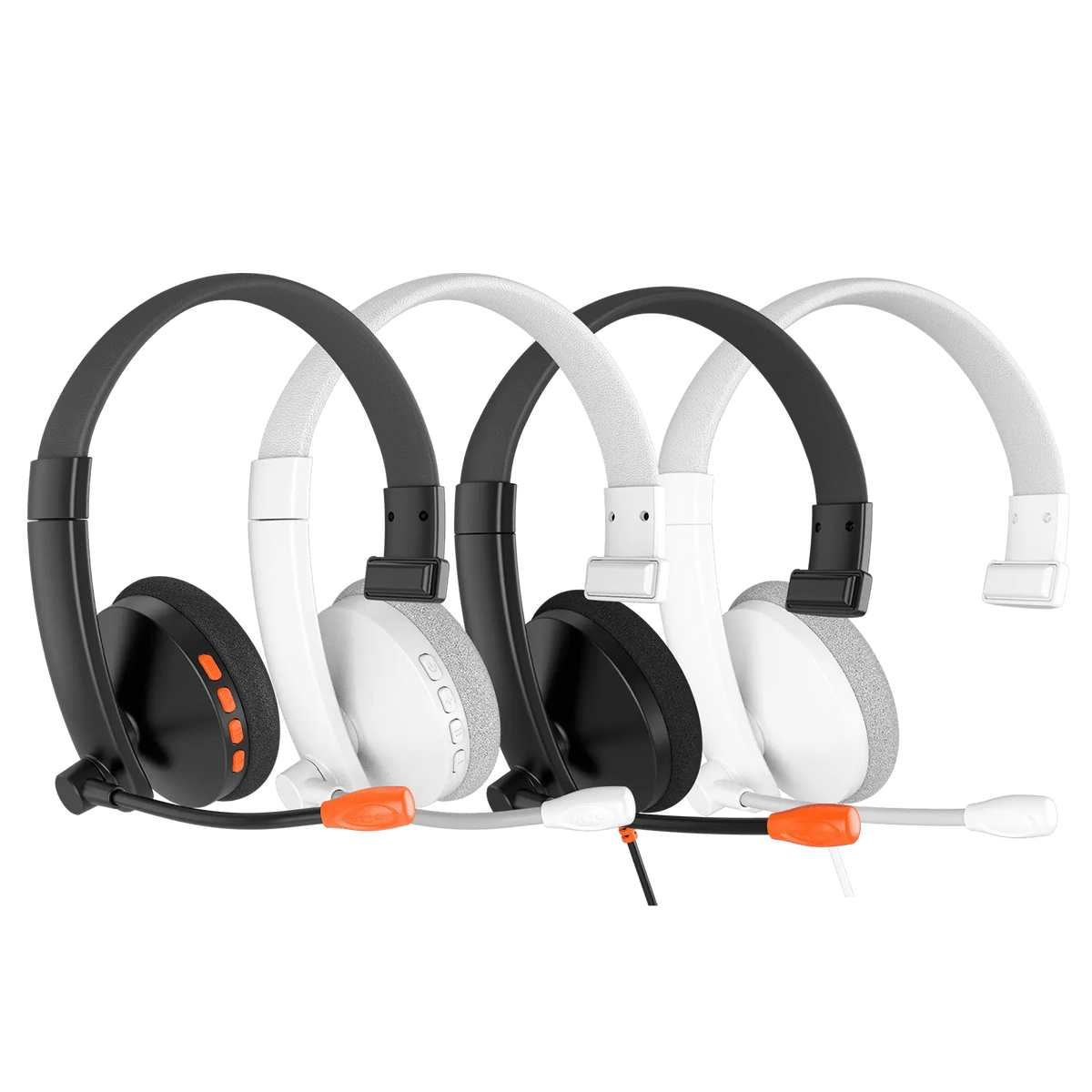 Meetion HP002 3.5mm Single-Ear Headset