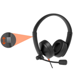 Meetion HP003U USB Wired Telephone Headset