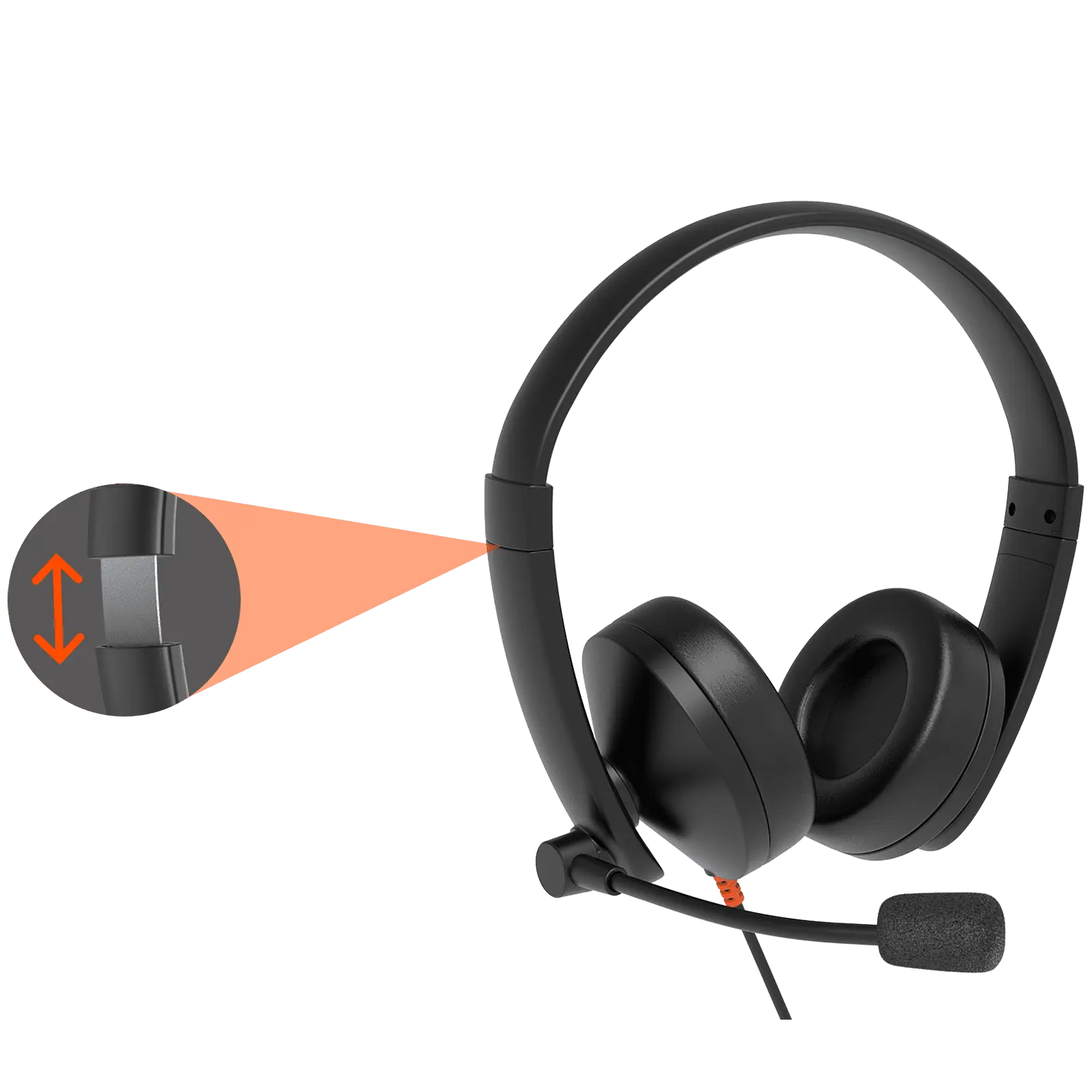 Meetion HP003U USB Wired Telephone Headset