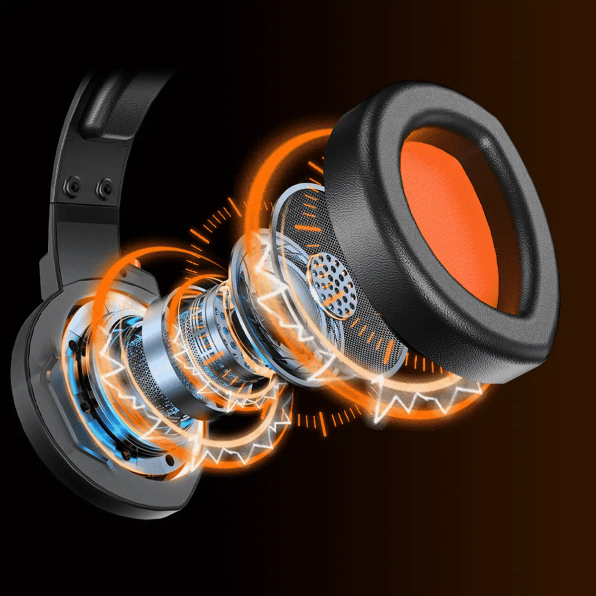 Meetion - HP012 - Virtual 7.1 Surround Sound Gaming Headset